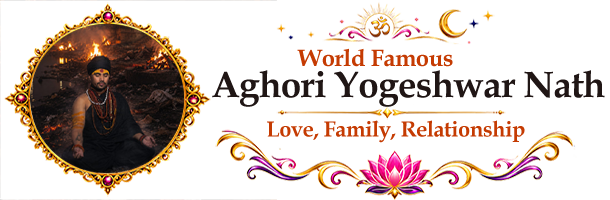 Aghori Yogeshwar Nath  : tel:+91-7340466009